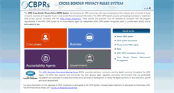 Desktop Screenshot of cbprs.org