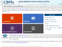 Tablet Screenshot of cbprs.org